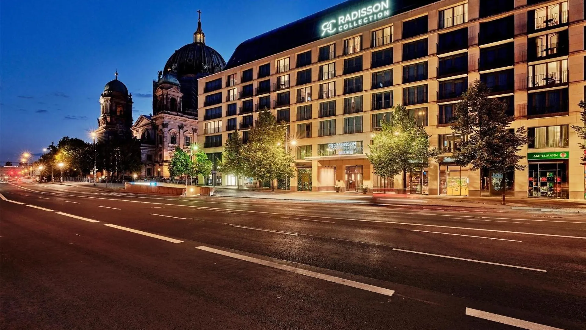 ***** Ξενοδοχείο Radisson Collection Hotel, Βερολίνο Γερμανία