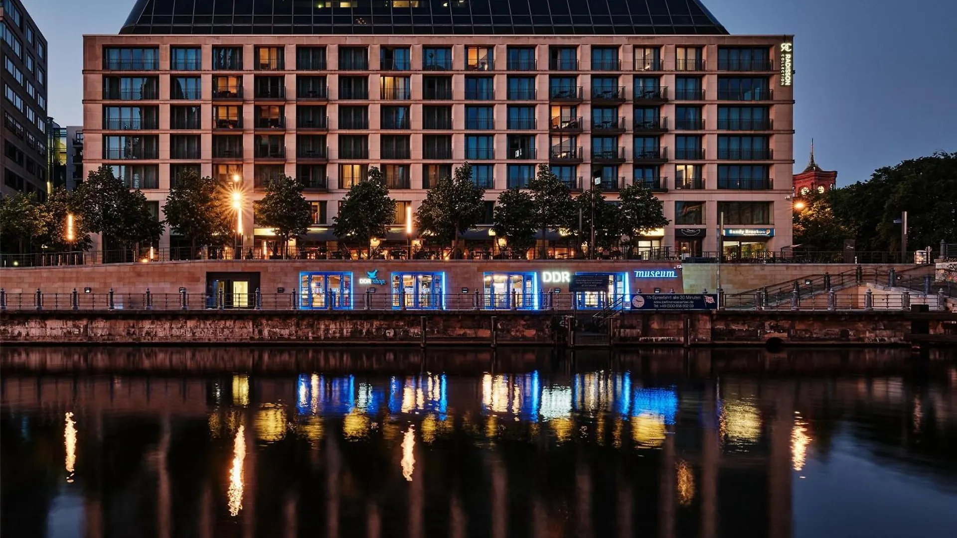 Radisson Collection Hotel, Βερολίνο