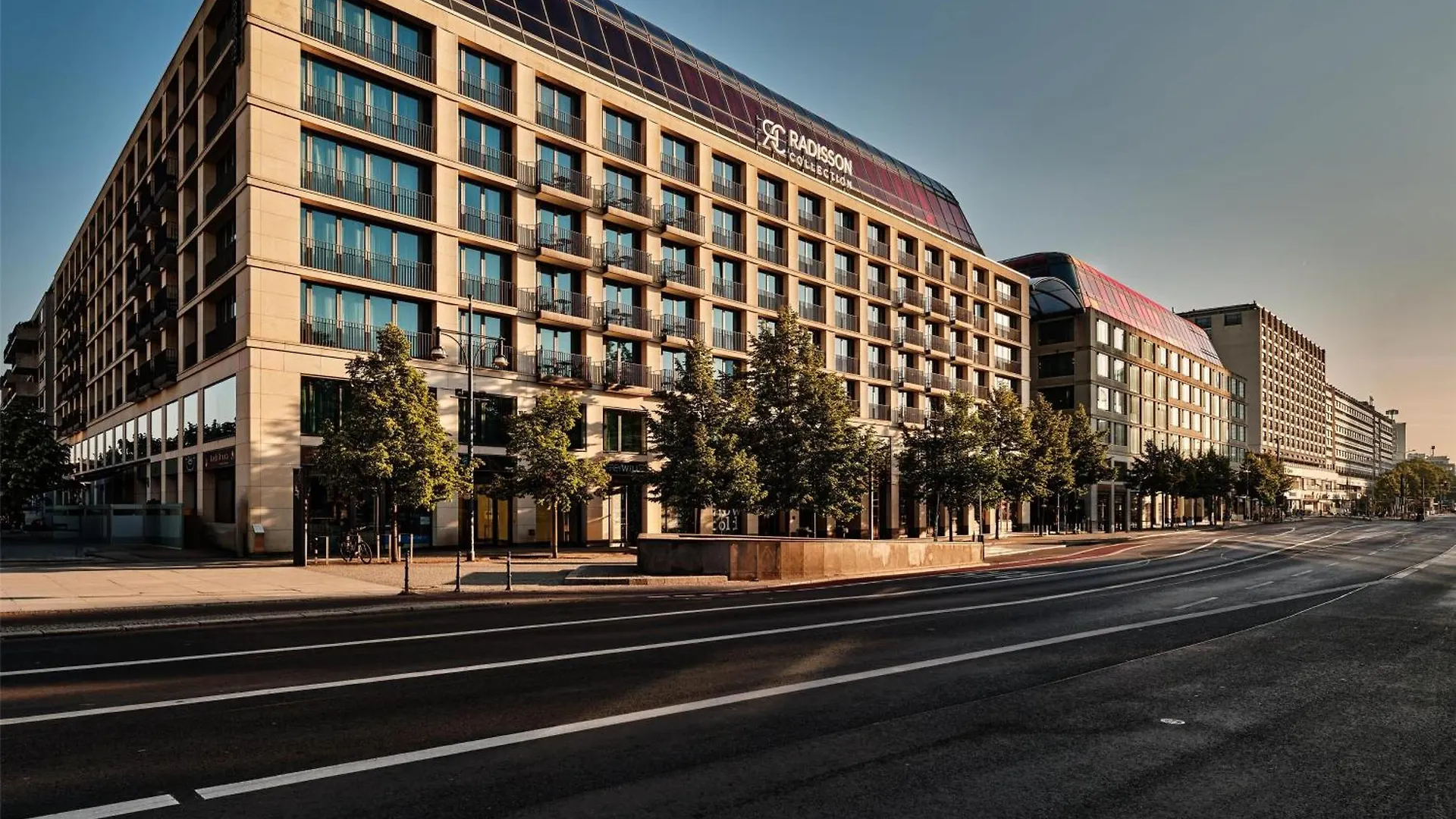 Radisson Collection Hotel, Βερολίνο